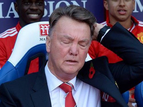 Van Gaal: “Tôi từng như thằng hề”