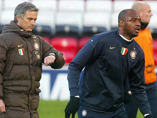 Patrick Vieira: “Mourinho ấn tượng hơn Wenger”