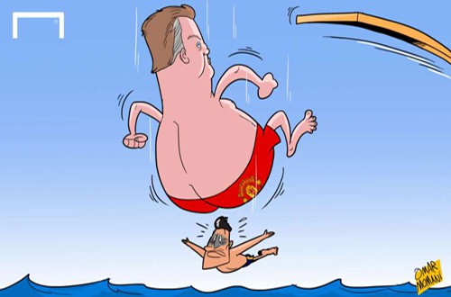 Van Gaal có thể làm diễn viên