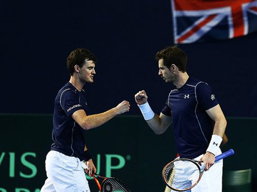 Vòng 1 World Group Davis Cup 2016: Thần giao cách cảm anh em trai