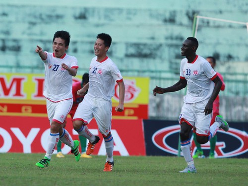 Đồng Tháp - Hà Nội: 0-1: Đổ thêm dầu vào lửa