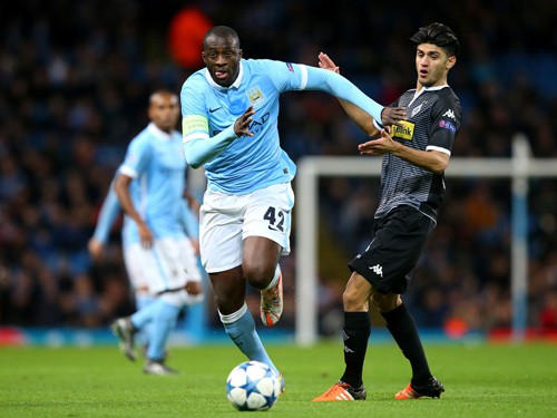 03h00 (7/1) sân Goodison Park, Everton - Man City: Yaya Toure vẫn là “Ngọn hải đăng”