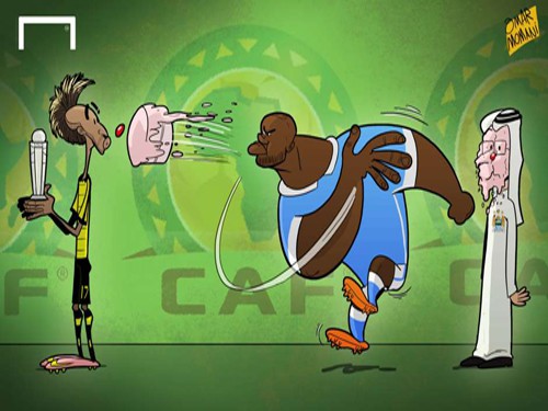 Yaya tức giận khi Aubameyang giành QBV châu Phi