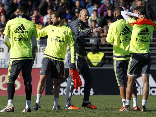 Zidane có gì để thu phục các ngôi sao Real Madrid?