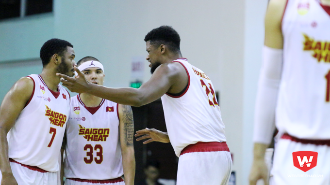 3 nguyên nhân chính dẫn đến thất bại của Saigon Heat tại ABL 2017