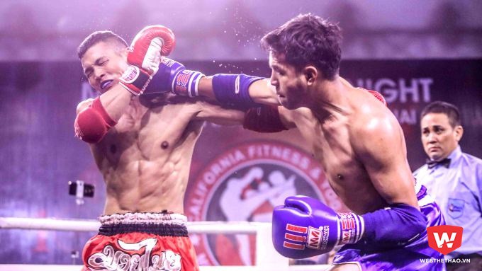 3 trận đấu mãn nhãn của Muay Thai Fight Night tại TP.HCM
