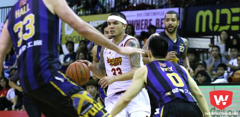 99 điểm mang về chiến thắng đầu tiên cho Saigon Heat tại ABL 2017