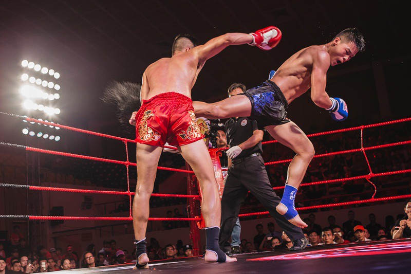 Sự kiện Muay Thai Fight Night nằm trong khu&ocirc;n khổ Triển l&atilde;m Thể h&igrave;nh & Giải tr&iacute; LEEP ASIA 2017 kh&eacute;p lại với th&agrave;nh c&ocirc;ng từ những trận đấu nảy lửa trong sự phấn k&iacute;ch của kh&aacute;n giả tham gia.