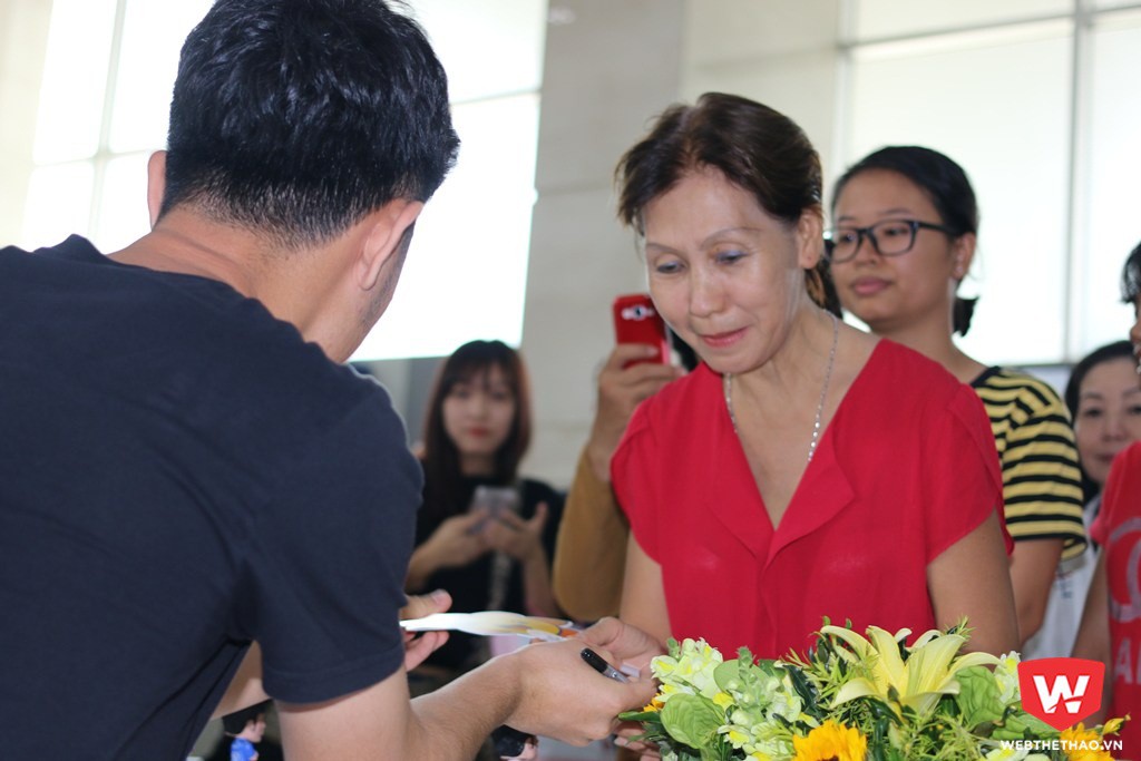 Xu&acirc;n Trường gần đ&acirc;y tạo được dấu ấn của m&igrave;nh kh&ocirc;ng chỉ tr&ecirc;n trường quốc tế m&agrave; c&ograve;n ở trong nước n&ecirc;n được rất nhiều kh&aacute;n giả lẫn giới chuy&ecirc;n m&ocirc;n đ&aacute;nh gi&aacute; cao. Ảnh: Quang Thịnh