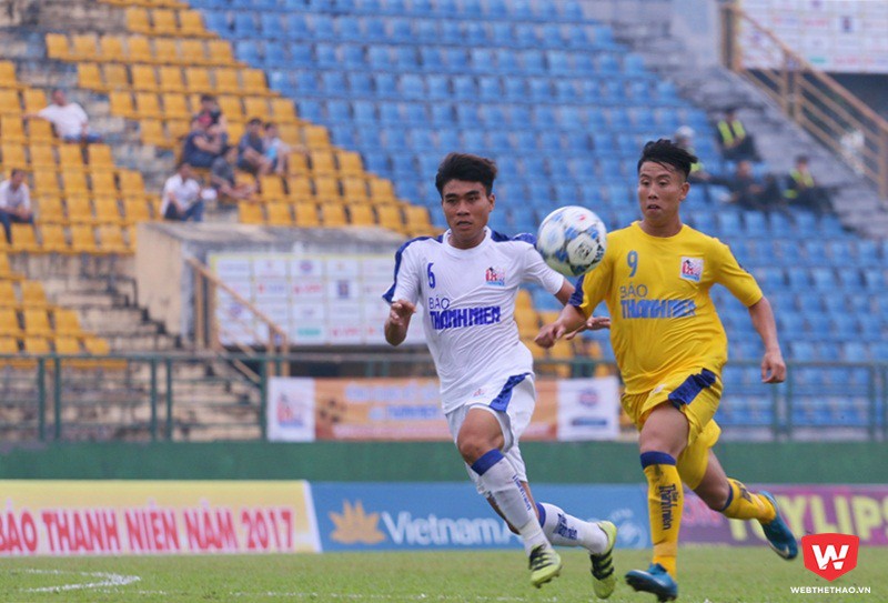 U19 Quốc tế B&aacute;o Thanh Ni&ecirc;n 2018 chắc chắn th&uacute; vị với kh&aacute;ch mời chất lượng. Ảnh: Quang Thịnh.