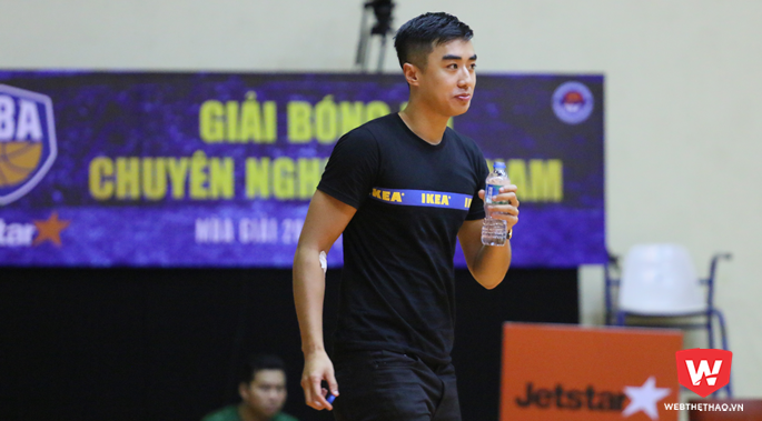 Khi nào Stefan Nguyễn chào sân VBA 2017 cùng Danang Dragons?