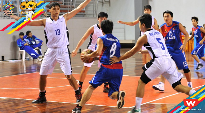 Trở lại SEA Games sau 22 năm, bóng rổ Lào đang là ẩn số