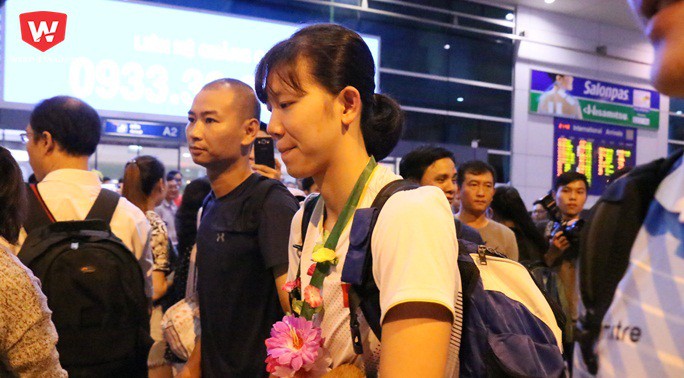 Ánh Viên: Không thèm đồ ăn, chỉ cần ba mẹ lên thăm