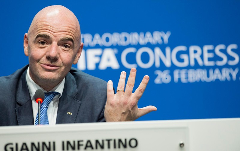Bản tin bóng đá trong nước ngày 6/2/2018: Chủ tịch FIFA Gianni Infantino sang thăm Việt Nam