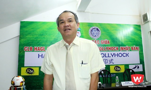 Bầu Đức: Công Phượng trở lại Nhật Bản sau khi SEA Games kết thúc
