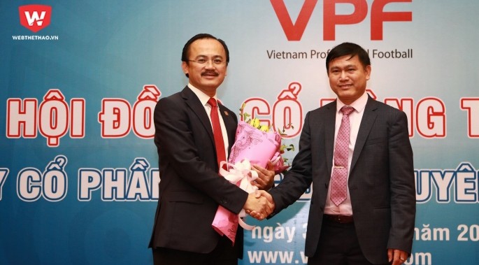 Bầu Tú có lộ trình sẽ rút 2 vị trí ở VPF