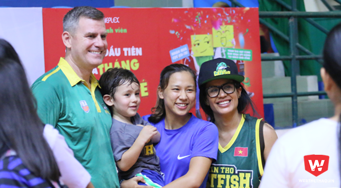 Đằng sau thành công của tân HLV Kevin Yurkus tại Cantho Catfish
