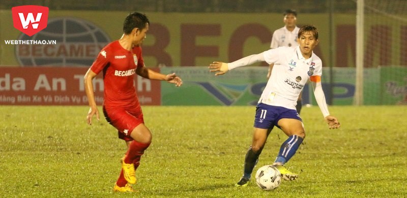 Bình Dương thua CLB của "Messi Campuchia" ở trận khai mạc BTV Cup