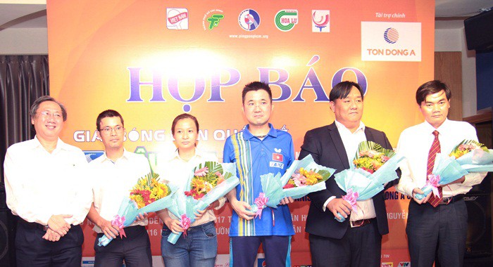 Bóng bàn Thái Lan "chạy đà" SEA Games 29 ở Việt Nam
