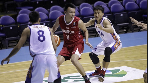 Bóng rổ Singapore tham vọng "gặt Vàng" ở SEA Games 29