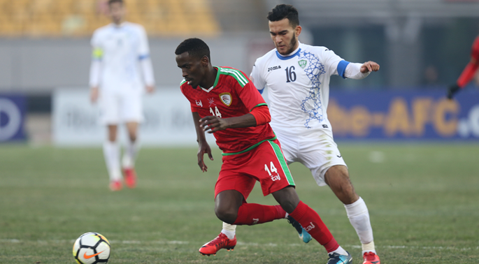Doniyorjon Narzullaev (số 16) được đăng ký làm thủ môn thứ 3 của U23 Uzbekistan. Ảnh: AFC. Doniyorjon Narzullaev (số 16) được đăng ký làm thủ môn thứ 3 của U23 Uzbekistan. Ảnh: AFC.