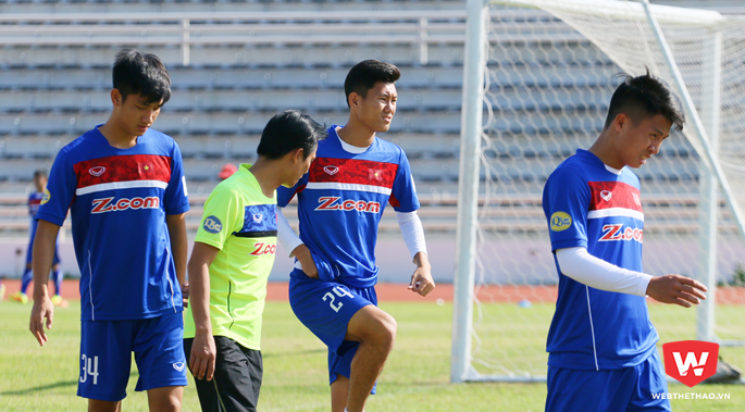 Chấn thương háng đe dọa cơ hội của Long "cò" trong màu áo U23 Việt Nam