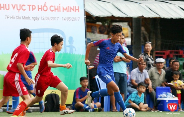 Chung kết sớm U13 bóng đá học đường VL khu vực TPHCM