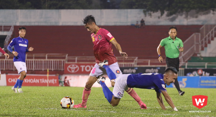CLB Sài Gòn kiến nghị BTC V.League phải mổ băng khách quan