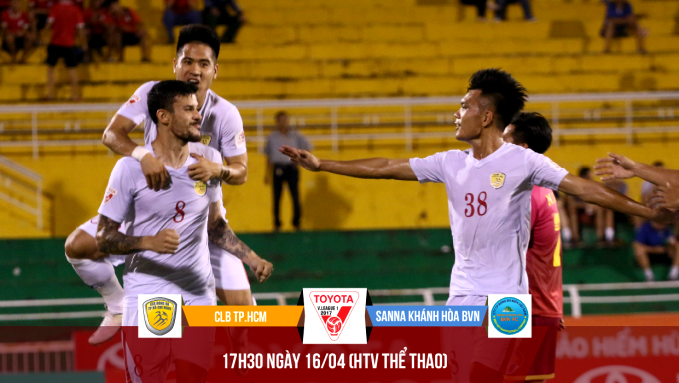 CLB TPHCM - S.Khánh Hòa BVN: Chủ nhà đãi khách?