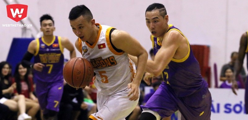 Danang Dragons chiếm lợi thế sau lần đầu tiên đánh bại HCMC Wings