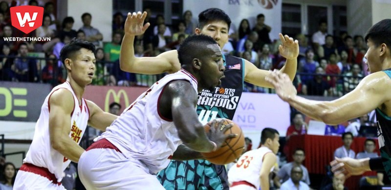 Daniel Lenny giải cứu Saigon Heat bất thành trước Westports Dragons