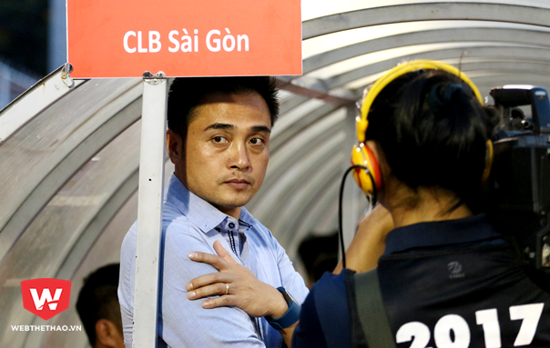 Điểm rơi phong độ kỳ lạ của CLB Sài Gòn