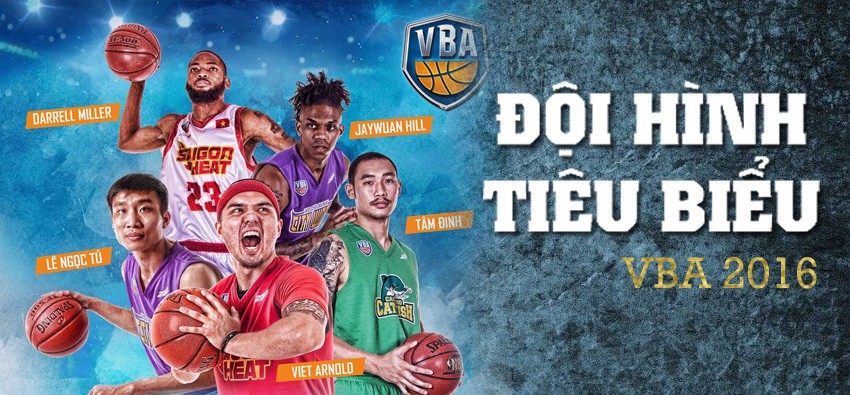 Đội hình tiêu biểu VBA 2016