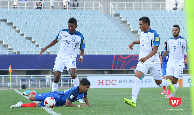 U20 Hoduras thờ ơ trước trận gặp Việt Nam tại U20 World Cup