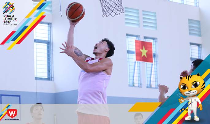 ĐT Bóng rổ VN dự SEA Games: Giải bài toán hòa nhập và đoàn kết