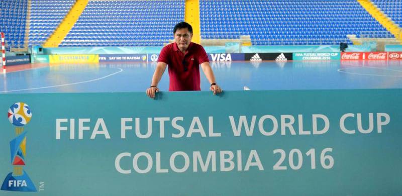 Ông Trần Anh Tú: Tôi thất vọng vì Futsal không được ghi nhận