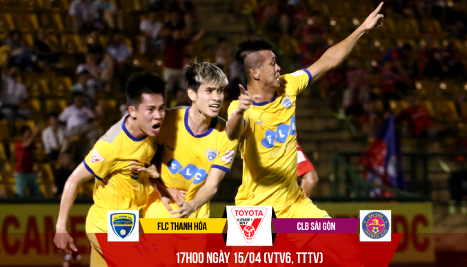 FLC Thanh Hóa - CLB Sài Gòn: Gặt hái thành quả