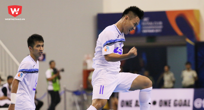 Giải CLB futsal châu Á 2017: Thái Sơn Nam lột xác với bài đá pressing