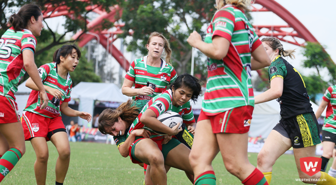 Giải Rugby Quốc tế Wolf Blass Saigon 10’s quy mô hơn ở tuổi lên 3