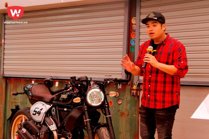 Ducati giới thiệu Scrambler Cafe Racer tại Việt Nam