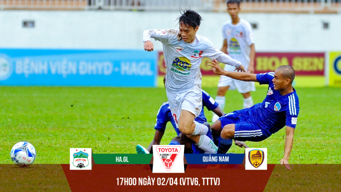 HAGL - Quảng Nam FC: Ám ảnh sân nhà Pleiku
