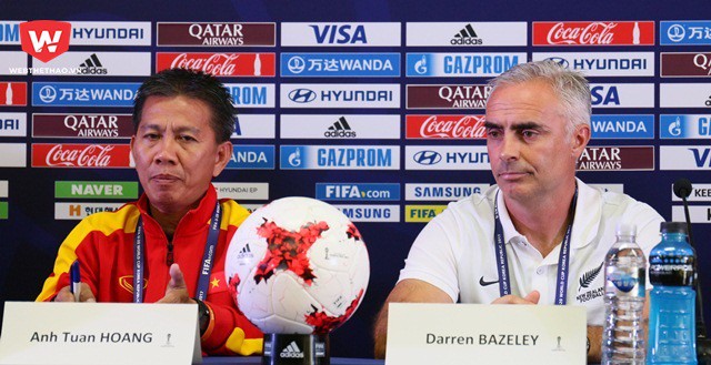 Hai HLV "lâm bệnh" trước đại chiến U20 Việt Nam - U20 New Zealand