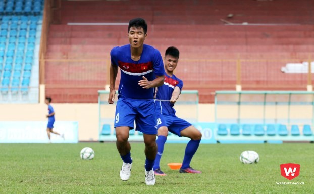 Hàng công U20 Việt Nam: Vẫn là "chân gỗ" Hà Đức Chinh