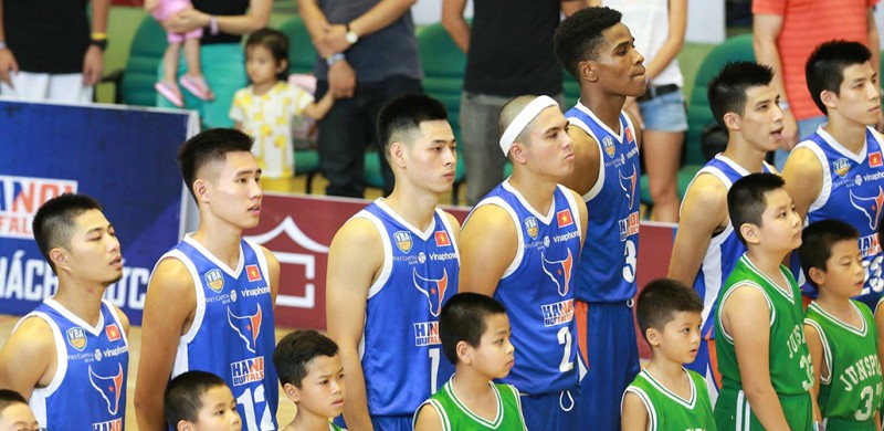 Hanoi Buffaloes đón tết Nguyên đán trên đất Thái khi dự TBSL 2017