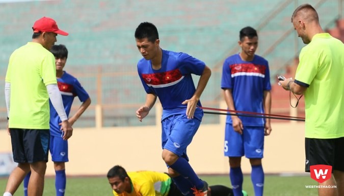 Đình Trọng trong đội hình U20 Việt Nam: Niềm tự hào của CLB Sài Gòn