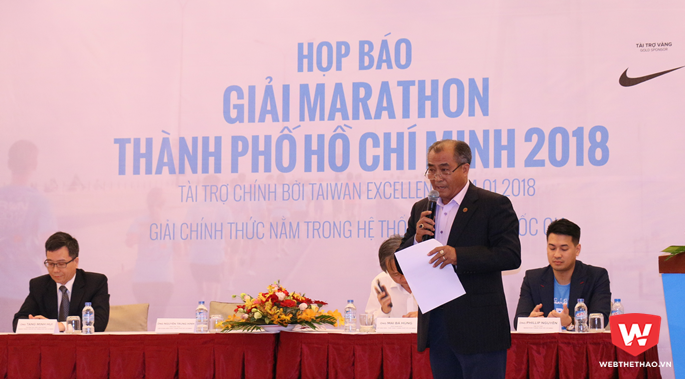 HCMC Marathon 2018 chính thức nằm trong hệ thống thi đấu Quốc gia