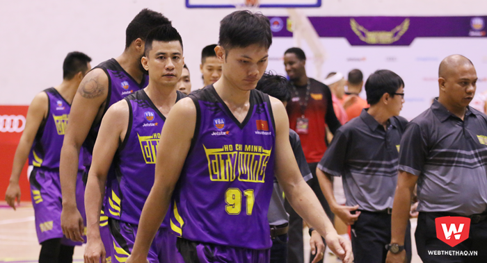 HCMC Wings cay đắng nhận thất bại kỷ lục VBA trước Saigon Heat