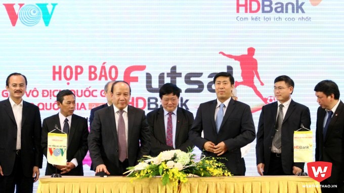 Hiệu ứng World Cup 2016 giúp Giải futsal QG có diện mạo mới