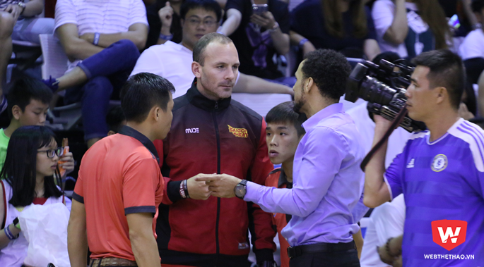 HLV ABL ra tay cứu thua cho Saigon trước Danang Dragons