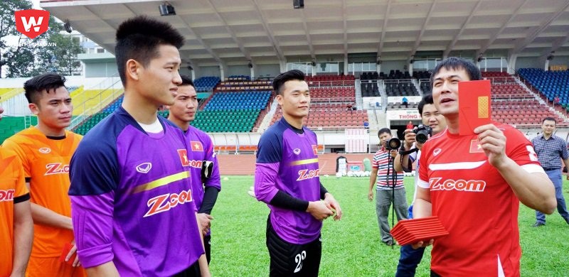 HLV Hữu Thắng: Vẫn còn cơ hội dự SEA Games cho cầu thủ khác